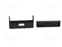 ACV Bastidor de montaje de radio 1 DIN para Audi TT (1998-2006) negro