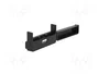ACV Bastidor de montaje de radio 1 DIN para Audi TT (1998-2006) negro
