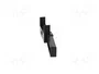 ACV Bastidor de montaje de radio 1 DIN para Audi TT (1998-2006) negro