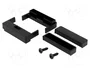 ACV Bastidor de montaje de radio 1 DIN para Audi TT (1998-2006) negro