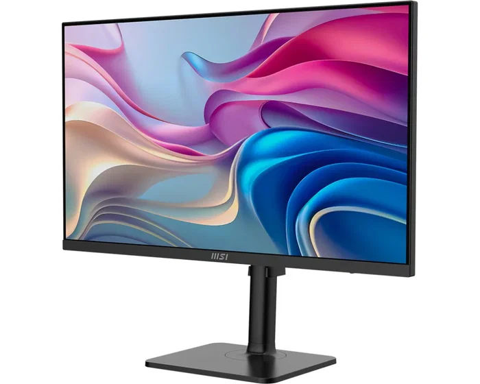 MSI Modern MD272UPHG Monitor 27" 4K UHD IPS 60Hz 4ms HDR400 USB-C Hub con 2x HDMI 2.0b, DisplayPort 1.4a, Negro