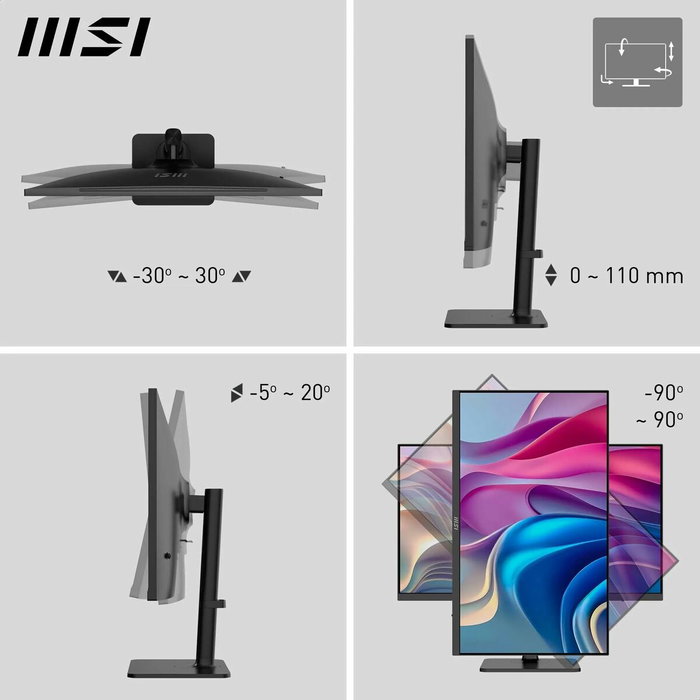 MSI Modern MD272UPHG 27 pulg. 4K UHD IPS