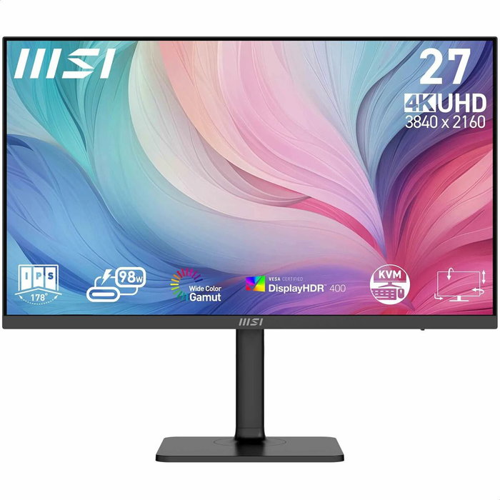 MSI Modern MD272UPHG 27 pulg. 4K UHD IPS