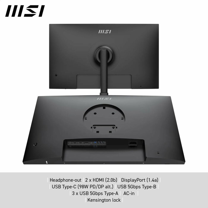 MSI Modern MD272UPHG 27 pulg. 4K UHD IPS