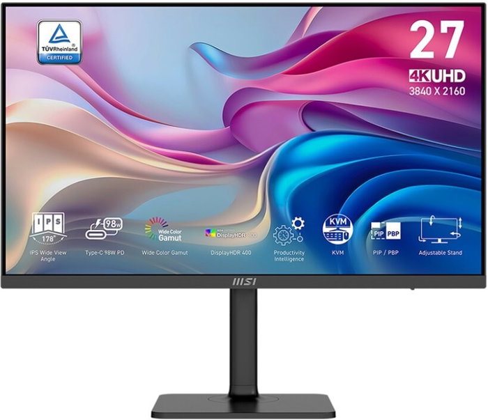 MSI Modern MD272UPHG 27 pulg. 4K UHD IPS