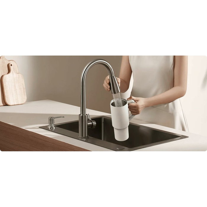 Xiaomi Straw Mug Taza Térmica Blanca 1L
