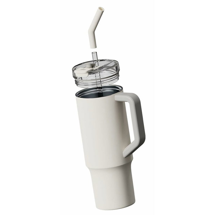Xiaomi Straw Mug Taza Térmica Blanca 1L