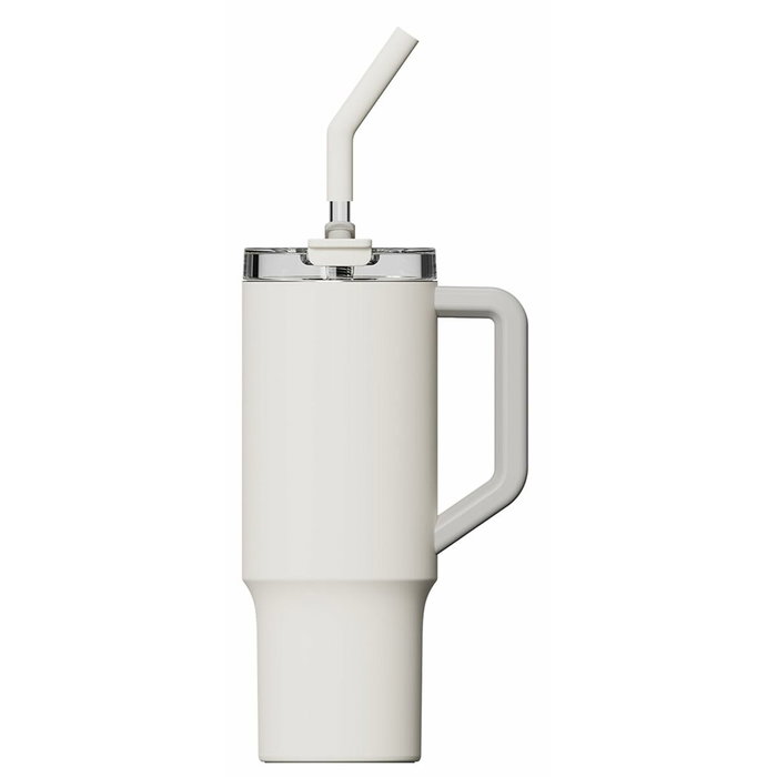 Xiaomi Straw Mug Taza Térmica Blanca 1L