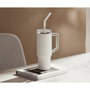 Xiaomi Straw Mug Taza Térmica Blanca 1L