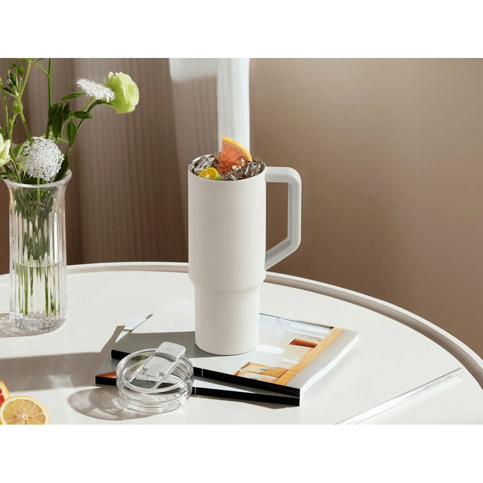 Xiaomi Straw Mug Taza Térmica Blanca 1L