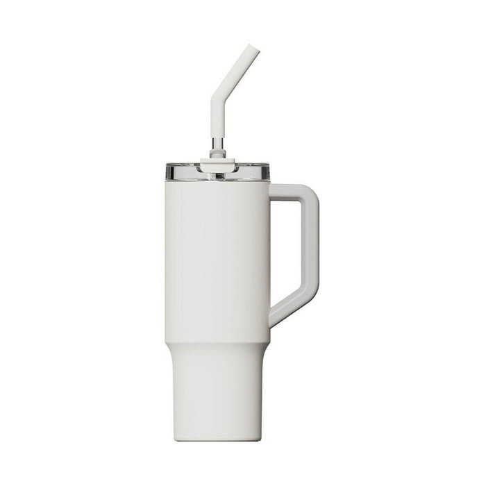 Xiaomi Straw Mug Taza Térmica Blanca 1L