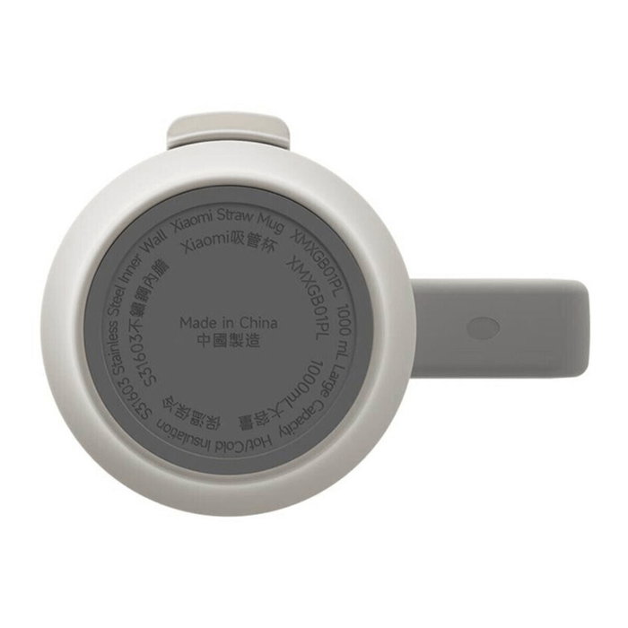 Xiaomi Straw Mug Taza Térmica Blanca 1L
