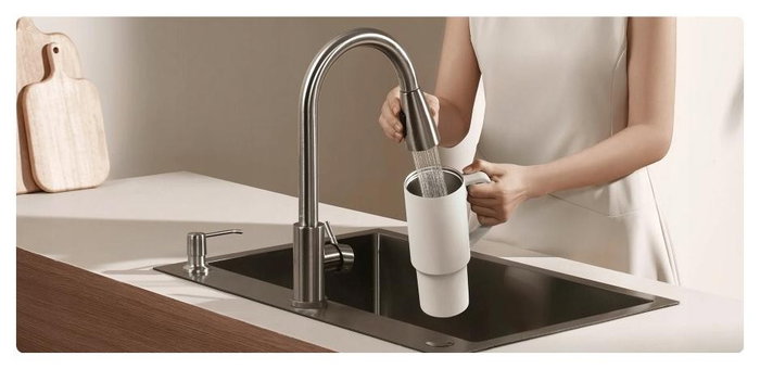 Xiaomi Straw Mug Taza Térmica Blanca 1L