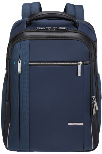 Samsonite SA137258 AZ Mochila Sostenible para Portátil 15,6” Expandible con Puerto USB