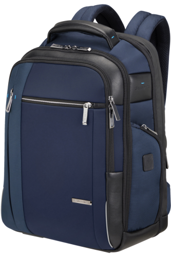 Samsonite SA137258 AZ Mochila Sostenible para Portátil 15,6” Expandible con Puerto USB Samsonite SA137258 AZ Mochila Sostenible para Portátil 15,6” Expandible con Puerto USB