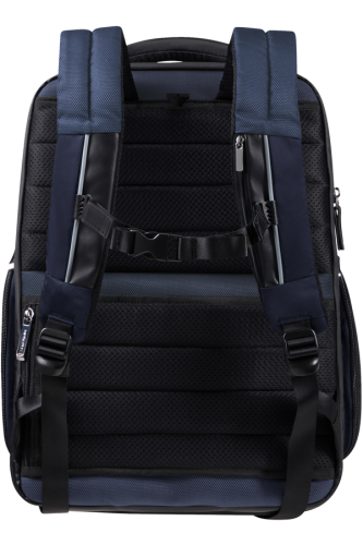 Samsonite SA137258 AZ Mochila Sostenible para Portátil 15,6” Expandible con Puerto USB Samsonite SA137258 AZ Mochila Sostenible para Portátil 15,6” Expandible con Puerto USB