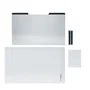 StarTech.com 14LM-PRIVACY-SCREEN Filtro de Privacidad Magnético para Portátil 14 Pulgadas 16:9 - Protección Antiespías, TAA, Reduce Luz Azul 51%, Reversible Mate/Brillo, Negro