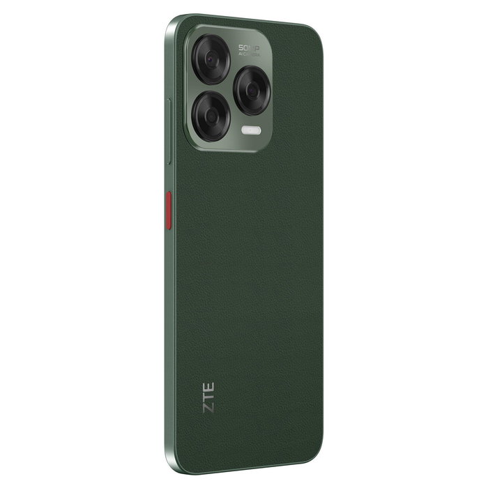 ZTE Blade V70 Vita - Smartphone 6.7" 120Hz, 4GB+256GB, Cámara Triple 50MP, Batería 5000mAh, Android 14, Color Verde Jade