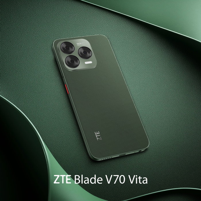 ZTE Blade V70 Vita 256GB 4GB RAM Verde