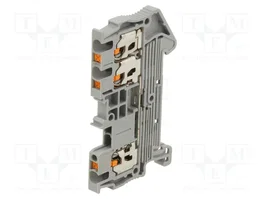 PHOENIX CONTACT XT1.5-TWIN Conector de carril gris