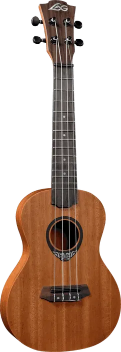 LAG Ukelele Tiki Uku Concert Slim Arch Back Natural Poro Abierto Satinado Tapa Sapelli Sólido LAG Ukelele Tiki Uku Concert Slim Arch Back Natural Poro Abierto Satinado Tapa Sapelli Sólido