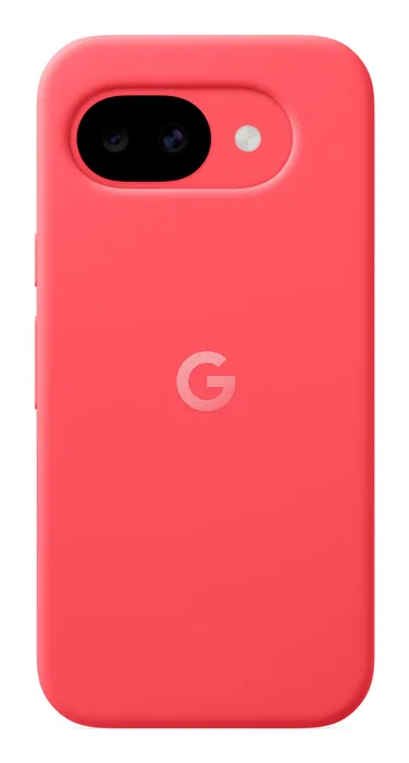 Google Pixel 10a - Funda Compatible con Pixel 10a, Color Rojo Berry, para Pantalla de 6.3"