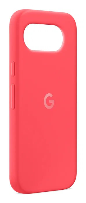 Google Pixel 10a - Funda Compatible con Pixel 10a, Color Rojo Berry, para Pantalla de 6.3"