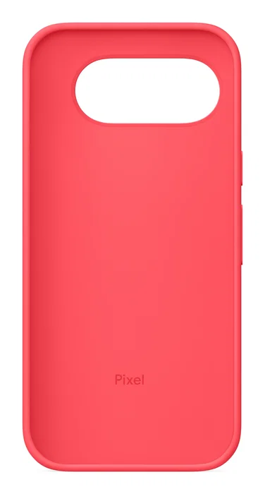 Google Pixel 10a - Funda Compatible con Pixel 10a, Color Rojo Berry, para Pantalla de 6.3"