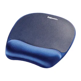 Fellowes Alfombrilla para Ratón Azul con Espuma de Memoria