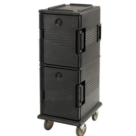 CAMBRO Carro isotérmico Camcart® Negro 52 x 69 x 137 cm