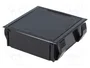 BOPLA Contenedor para Pilas 6F22, R6