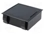BOPLA Contenedor para Pilas 6F22, R6