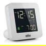 Braun BC 09 W-DCF Reloj Despertador Digital Plaza Blanco Batería