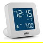 Braun BC 09 W-DCF Reloj Despertador Digital Plaza Blanco Batería