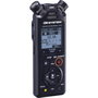 OM SYSTEM LS-P5 Kit Grabador de audio estéreo PCM lineal con TRESMIC II, Negro