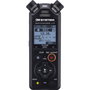 OM SYSTEM LS-P5 Kit Grabador de audio estéreo PCM lineal con TRESMIC II, Negro