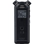 OM SYSTEM LS-P5 Kit Grabador de audio estéreo PCM lineal con TRESMIC II, Negro