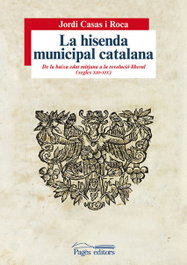 La hisenda municipal catalana, Jordi Casas i Roca - PAGES EDITORS
