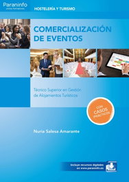 Comercialización de eventos, Nuria Salesa Amarante - PARANINFO