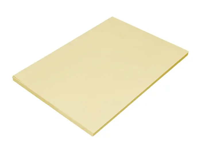 Liderpapel Papel Color A4 80gr Amarillo Paquete de 100 Hojas