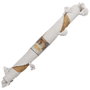 Home Deco Factory Alfombra de Yute con Flecos de 80 cm