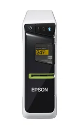Epson LabelWorks LW-600P Impresora de Etiquetas Portátil, Transferencia Térmica, Bluetooth y USB, 180 DPI, 15 mm/s, Hasta 24 mm de Ancho, para Smartphone y PC
