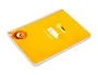 Liderpapel Cuaderno Espiral Pautaguía A5 Tapa Dura Amarillo