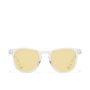 Northweek WALL Gafas de Sol Rectangulares Polarizadas Transparentes Amarillo 140mm