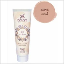 BOHO GREEN MAKE UP BB Cream 03 Beige Rose Hidratante Bio Vegana 30ml