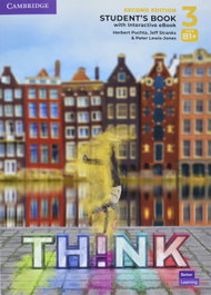 CAMBRIDGE, Think Level 3 Student's Book with Interactive eBook British English - Herbert Puchta