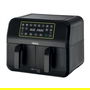 Ariete 4623 Freidora de Aire Dual 8L (4L + 4L) con 2 Cestas y 8 Programas Preestablecidos