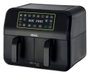 Ariete 4623 Freidora de Aire Dual 4L + 4L Negro