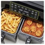 Ariete 4623 Freidora de Aire Dual 4L + 4L Negro