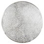 Home Deco Factory Individual Ajoure Diámetro 38 cm Calado Colores Surtidos Dorado Plateado Ideal Fiestas